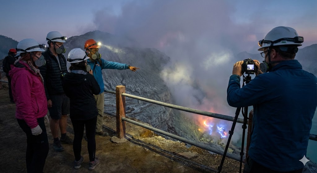 Wisata Vulkanologi: Cara Aman Mengintip Dapur Magma