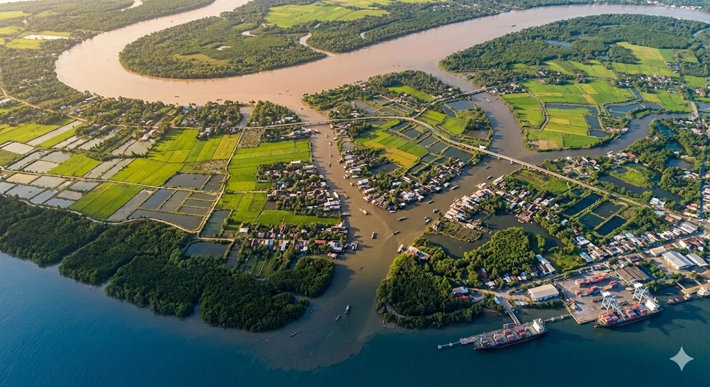 Delta Sungai: Nadi Kehidupan & Pusat Peradaban Manusia