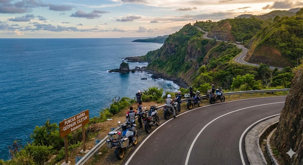 Rute Touring Motor ke Puncak Darma: Tips & Kondisi Jalan