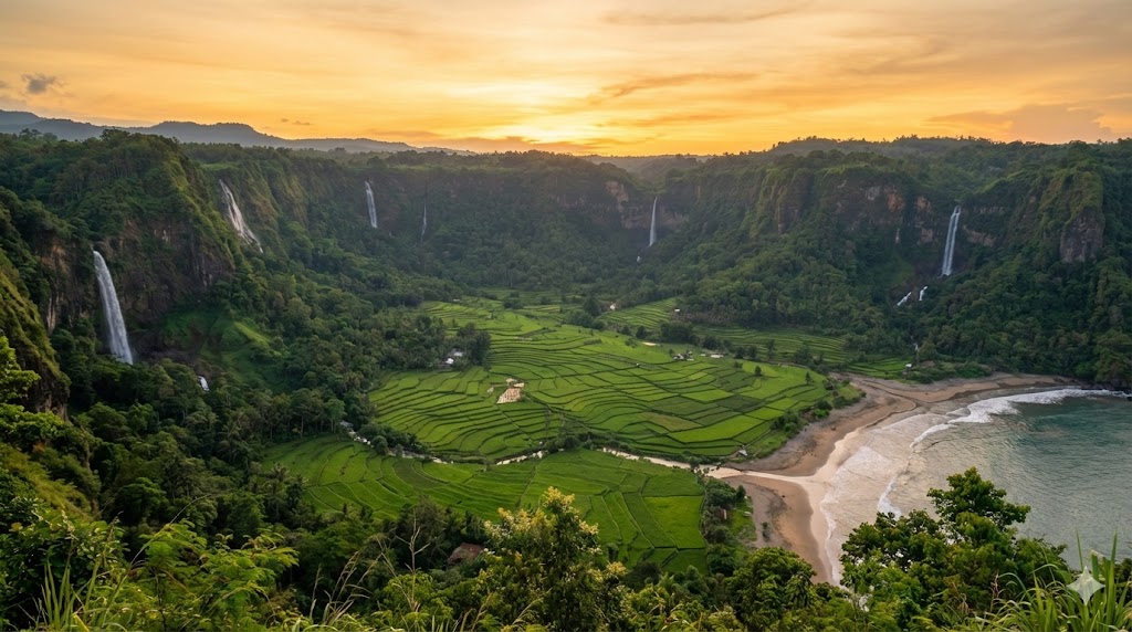 Rute Geopark Ciletuh: Panduan Lengkap Jelajah Alam Purba